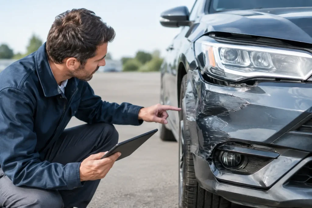 A Clear Guide to Vehicle Damage Estimates