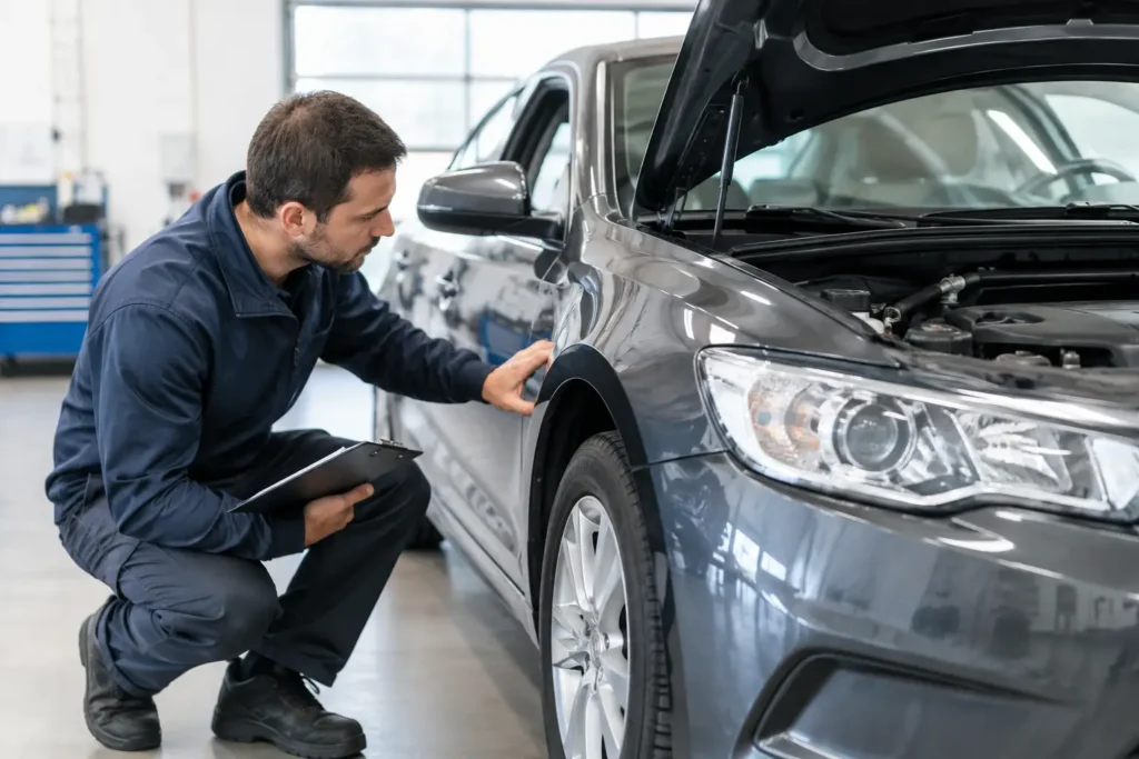 How to Inspect Repaired Vehicles Before Pickup