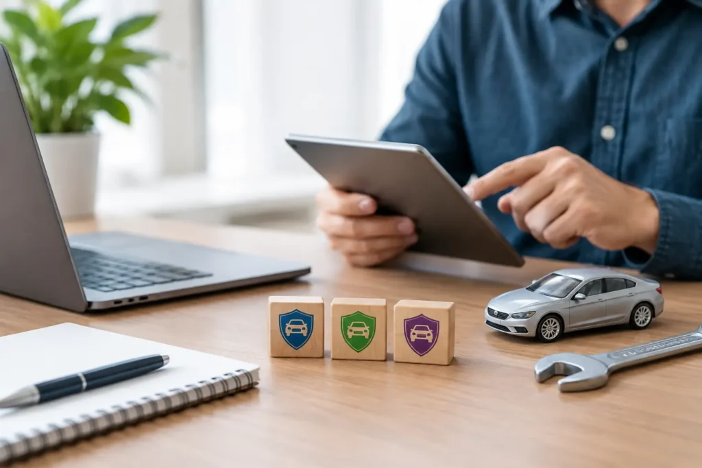 Insurer Shop Comparison for Safer Repairs